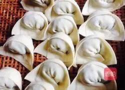 Shepherd's purse wontons Practice illustration 11