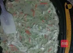 Illustration of how to make quilt pancakes 6