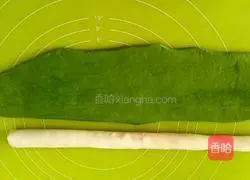 Illustration of how to make cabbage (Baicai) dumplings 9