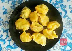 Illustration of how to make tofu dumplings 16