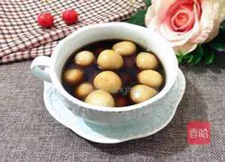 Brown sugar glutinous rice balls recipe 8