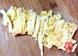 Illustration of how to make casual noodles 3