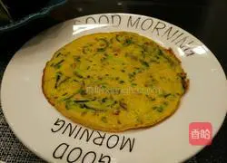 Cucumber egg pancake recipe 16