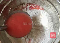 Peanut sesame filling color Illustration of making glutinous rice balls 5