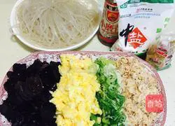 Illustration of how to make three fresh tofu dumplings 2