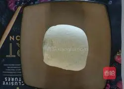 Illustration of how to make noodles 1