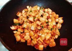 Illustration of how to make salt and pepper steamed buns 8