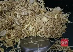  Illustration of how to make fried noodles 11