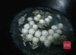 Aloe glutinous rice balls recipe 4