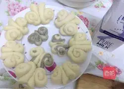  Illustration of how to make butterfly steamed buns 19