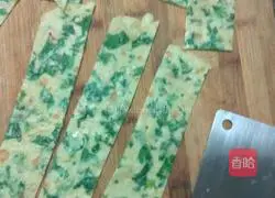 Illustration of how to make fan pancakes 8