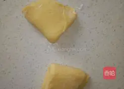 Illustration of how to make pumpkin lotus buns 7