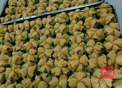 Illustration of how to make rice flour steamed buns 3