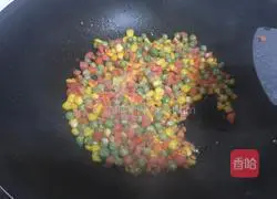 Assorted Fried Rice Recipe Illustration 5