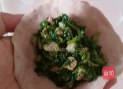 Illustration of how to make steamed buns 6