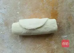 Illustration of the recipe of Salt and Pepper Dough Cake Momo 7