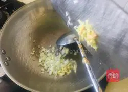 Illustration of how to make potato vermicelli and haggis stewed 2