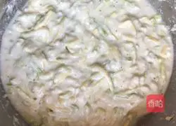 Jade Jade Melon Silk Cake Illustration of how to do it 4