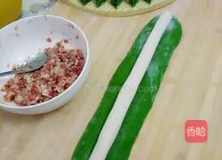 Illustration of how to make jade dumplings 2