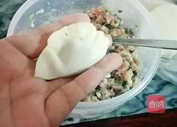Illustration of how to make dumplings 6