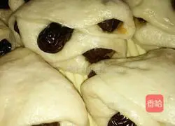 Illustration of how to make jujube steamed buns 7