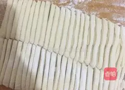 Illustration of how to make egg and chili fried noodles (homemade knife-cut noodles^) 9