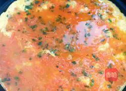 Illustration of how to make carrot and egg pancakes 5