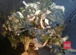 Illustration of how to make steamed meatloaf with dried vegetables 1