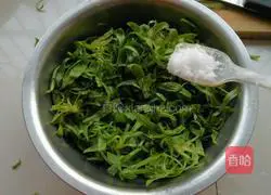 Illustration of how to make steamed noodles 3