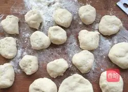 Illustration of how to make meat buns 2