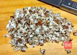 Illustration of how to fry small meatloaf 2