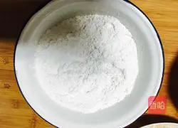 Illustration of making glutinous rice balls 1