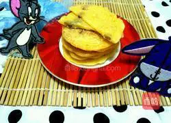 Milk Raisin Cornmeal Pancake Recipe Illustration 5