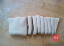 Illustration of how to make spiral noodle cake 5