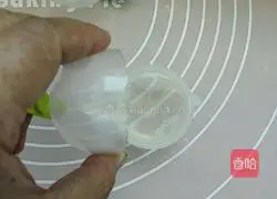 Illustration of how to make sakura cake 7