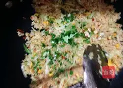 Illustration of how to make fried rice 6