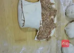 Thousand-layer meat pie recipe 8