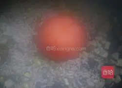 Tomato multigrain mushroom braised rice Illustration of how to do it 7