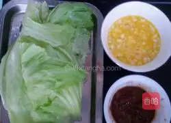 Illustration of how to make egg-filled pancakes 12