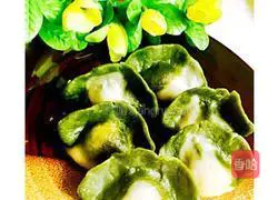 Illustration of how to make Jade Dumplings 12