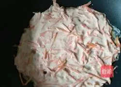 Illustration of how to make original carrot cake 6