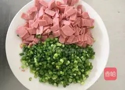 Illustration of how to make fried pancakes in the world 10