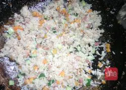 Illustration of how to make Sanding Fried Rice 8