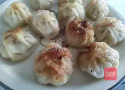 Illustration of how to make fried buns 4
