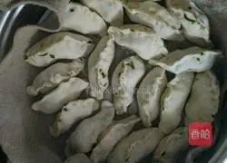 Ear~~Illustration of how to make dumplings 8