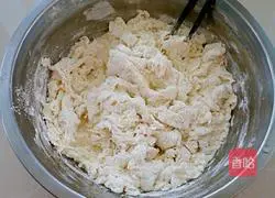 Illustration of how to make leek vegetarian buns 3