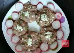 Steamed Illustration of how to make meatloaf 9