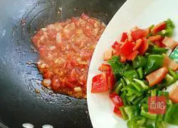 Illustration of how to make Spanish fried rice 9