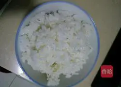 Yangzhou Fried Rice Recipe Illustration 1