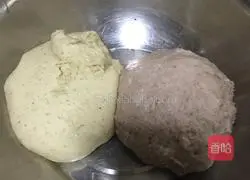 Illustration of how to make bangbang steamed buns 3